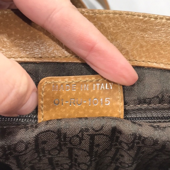 Authentic Christian Dior Floral Detective Bag NWOT - Picture 7 of 8